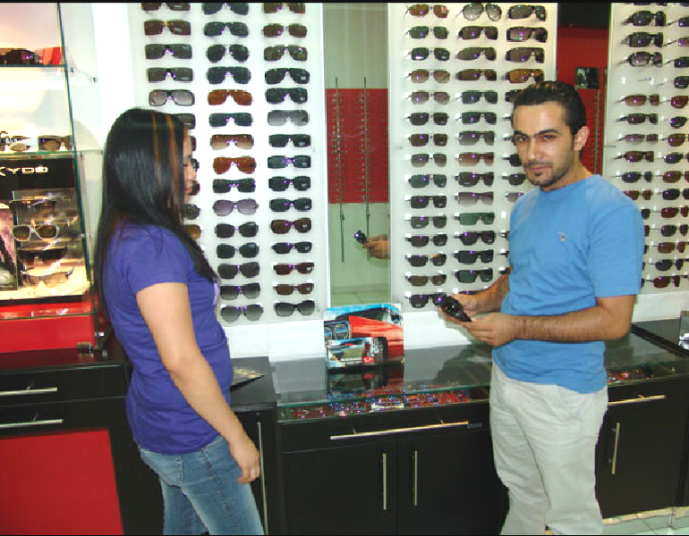 Jood Optics Shop in UAE