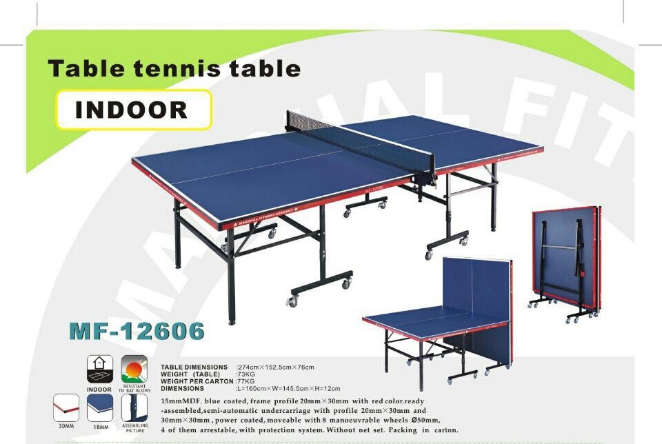 Uaeshops Dubai Indoor Tennis Table Marshal Fitnes By Marshal Fitness And Sports Equipment Trading The Largest Shop Database In The Uae