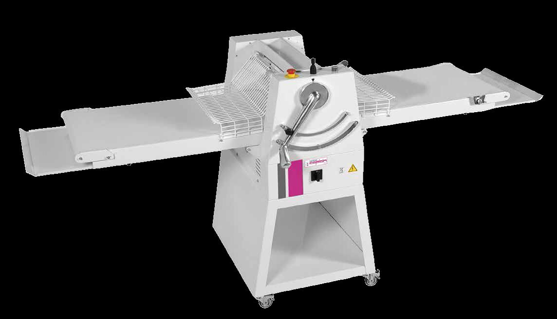 Dough Sheeter With Belt On Support in UAE from Kitcherama Trading Co