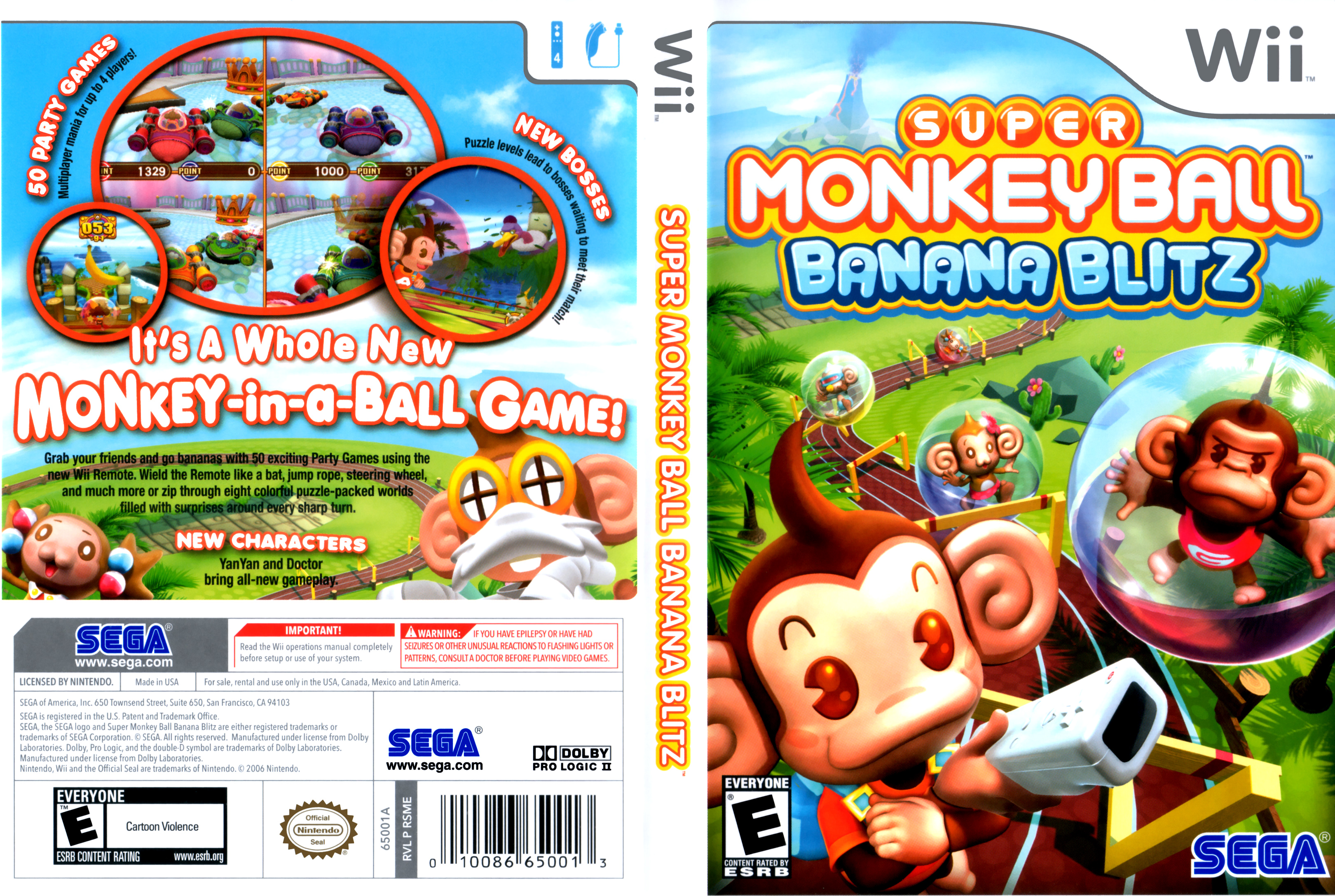 Super monkey ball banana. Super macloid Ball Banana Blitz. Wii Ball. Wii super Monkey Ball: Step & Roll.