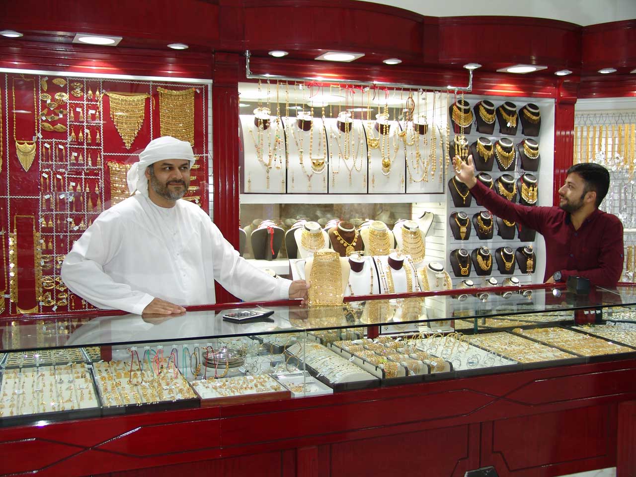 Al Badia Jewellery Abu Dhabi Shop in UAE - uaeshops.com