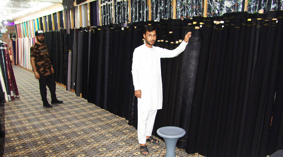 Al Afrah Sewing Requisites & Textiles Trading Shop in UAE