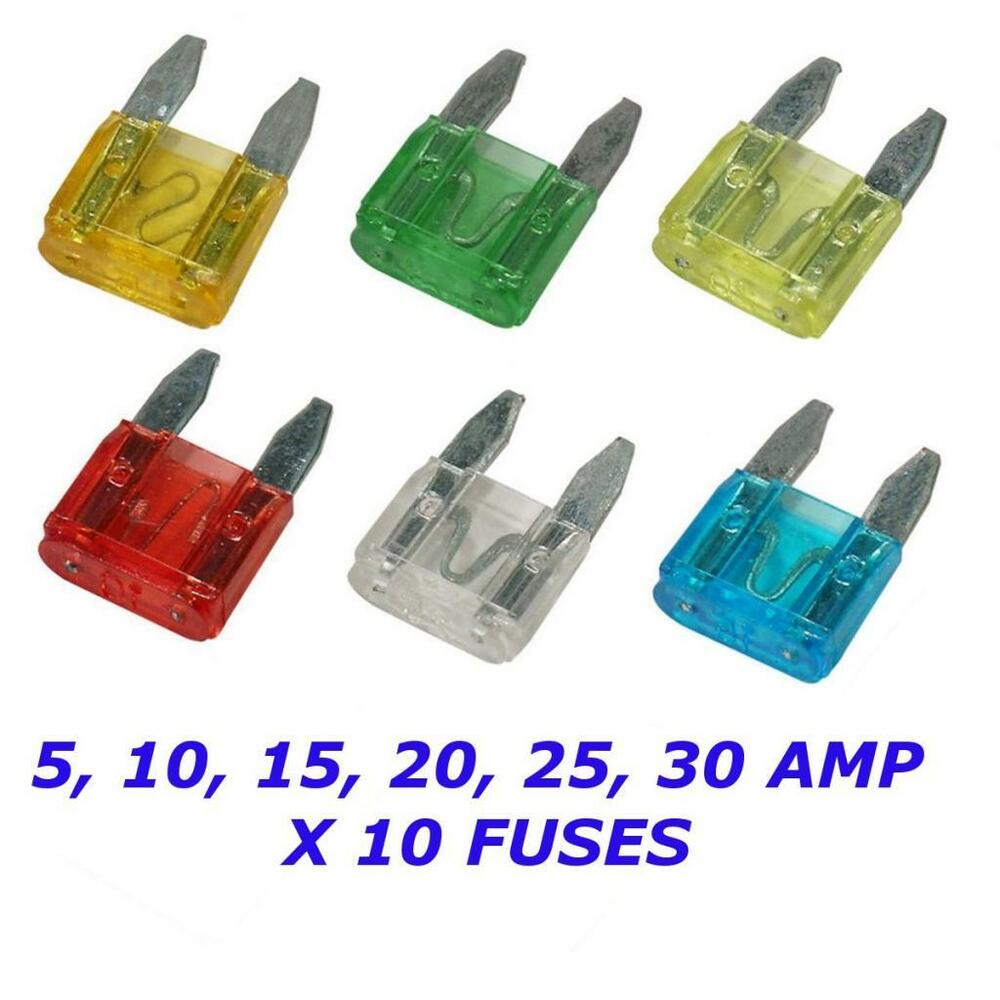 Type S 10 Amp Fuse