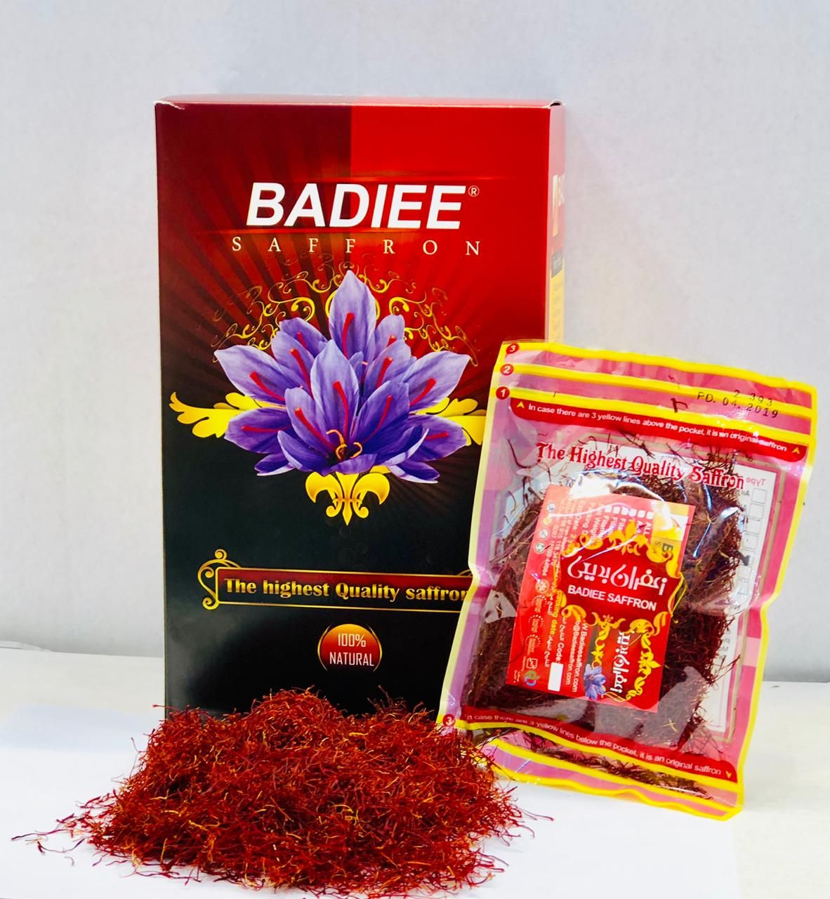 Badiee Pushali in UAE from Saffron Badiee store